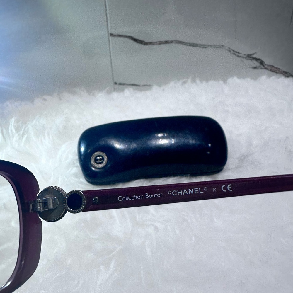 Chanel glasses with hard case - Picture 5 of 14